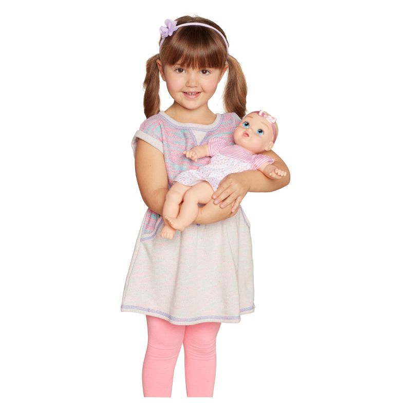 Perfectly Cute 14" My Sweet Baby Doll - Blonde with Blue Eyes