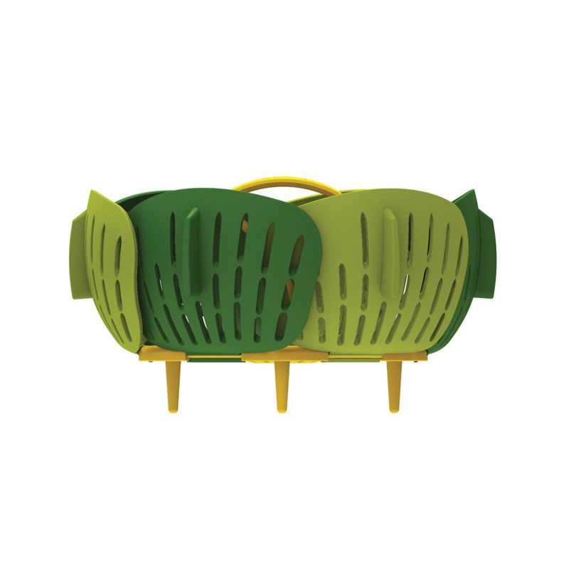 Joseph Joseph Bloom Collapsible Steamer Basket Green