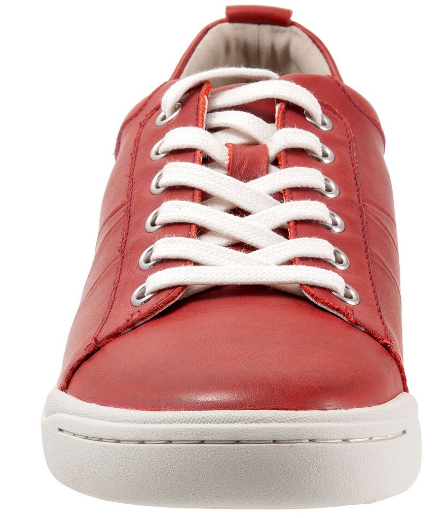 SAS Siesta Leather Wedge Oxford