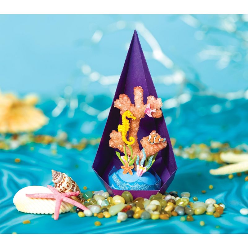 Grow Your Own Crystal Mini Worlds Book Kit