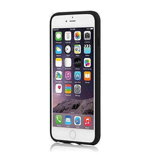 Incipio Rival Case for iPhone 6 Plus -Translucent Black -IPH-1198-BLK