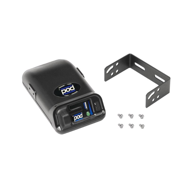 Reese Towpower 74377 1 or 2 Axle Tow Trailer Timer-Control POD Brake Control System