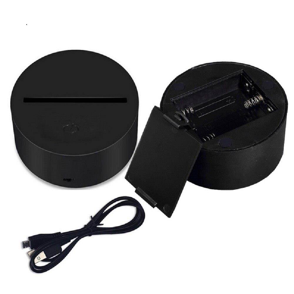 For Luca VIP Drop Shipping Touch Control Black Lamp base Wholeset  Valid Tracking Without Any Invoice Receipt 3