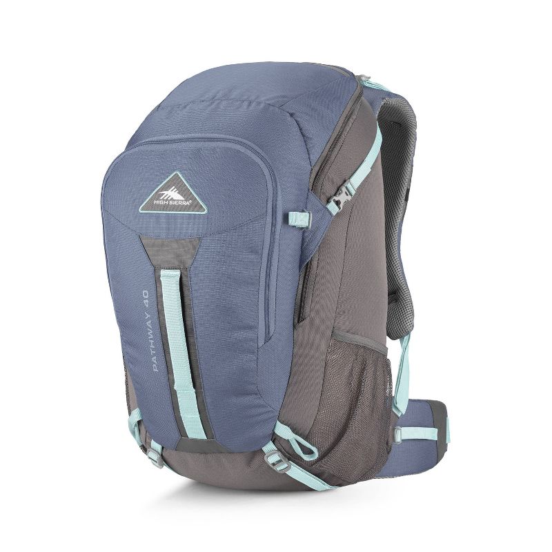 High Sierra Pathway 30L Mercury Haze Sports Bag - Blue/Gray