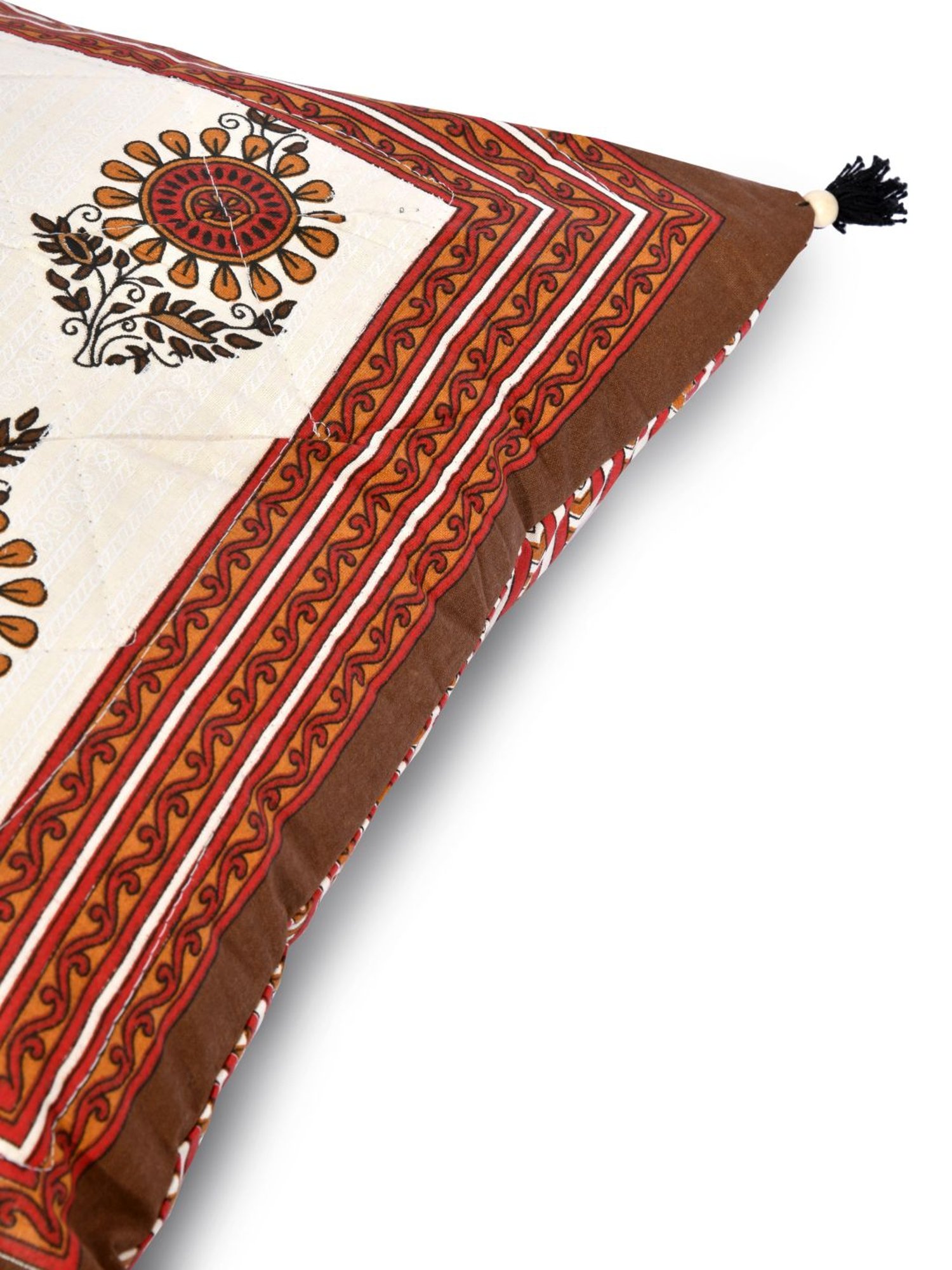 Living Roots Multicolor Cotton Cushion Covers - Set of 5