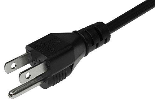 SF Cable, 10ft NEMA 5-15P to C13, 18/3 SVT (10A 125V)