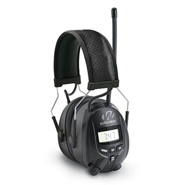 Walkers Hearing Protection Over Ear AM/FM Radio Earmuffs, 2 Pack | GWP-RDOM
