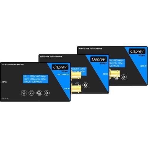 Osprey 3G-SDI to USB Video Bridge