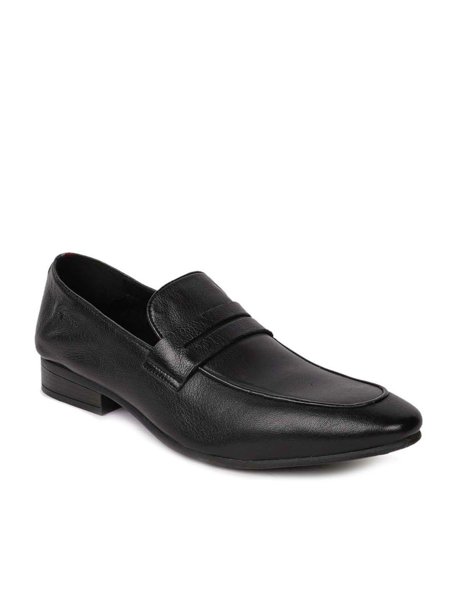 Gabicci Men's Macaw Black Loafers