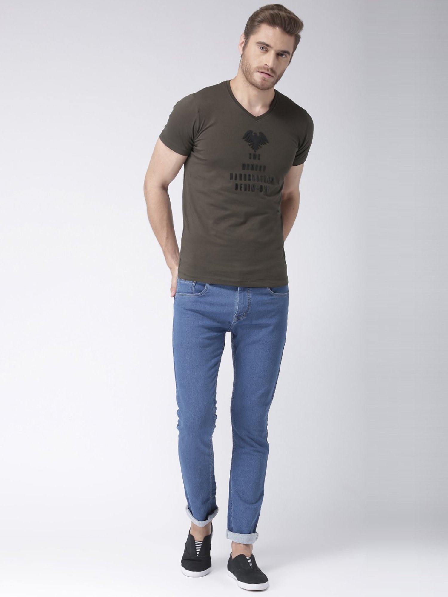 Hang Up Blue Slim Fit Jeans