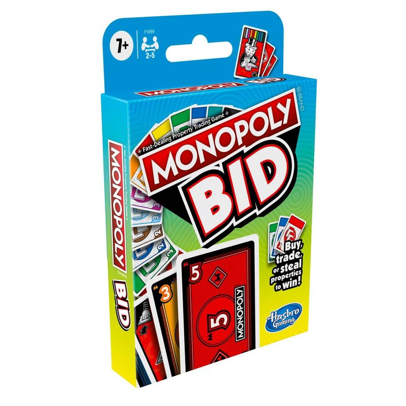 Monopoly Bid Game