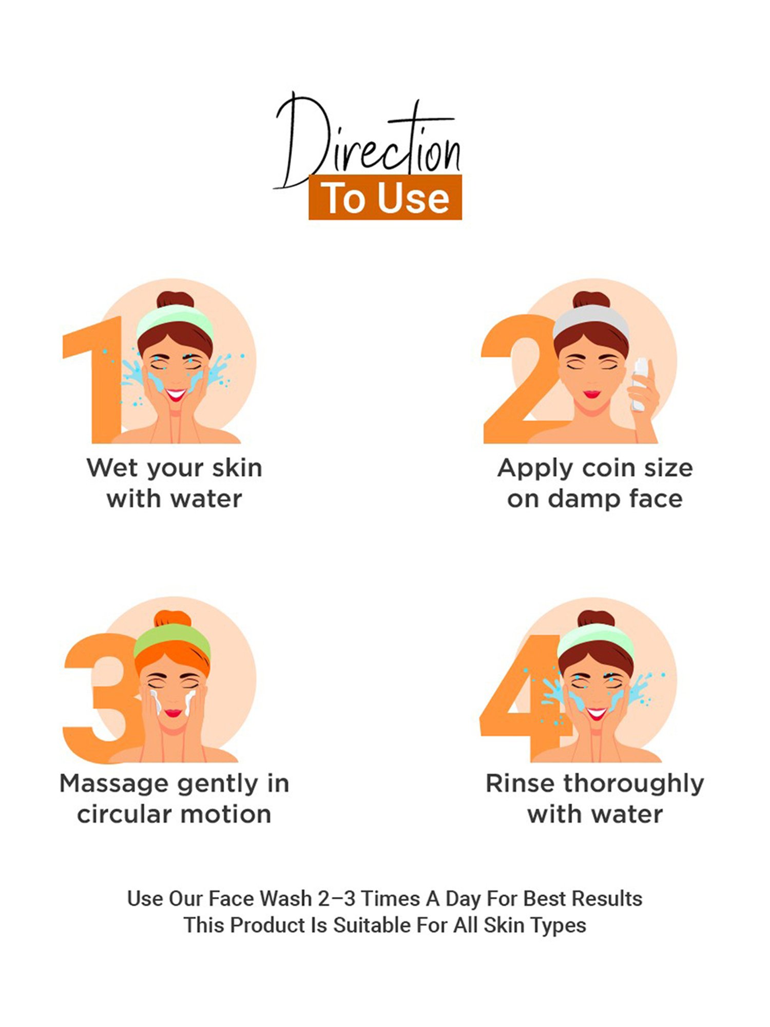 VEDIC LINE Aloe Vera Purifying Face Wash - 100 ml