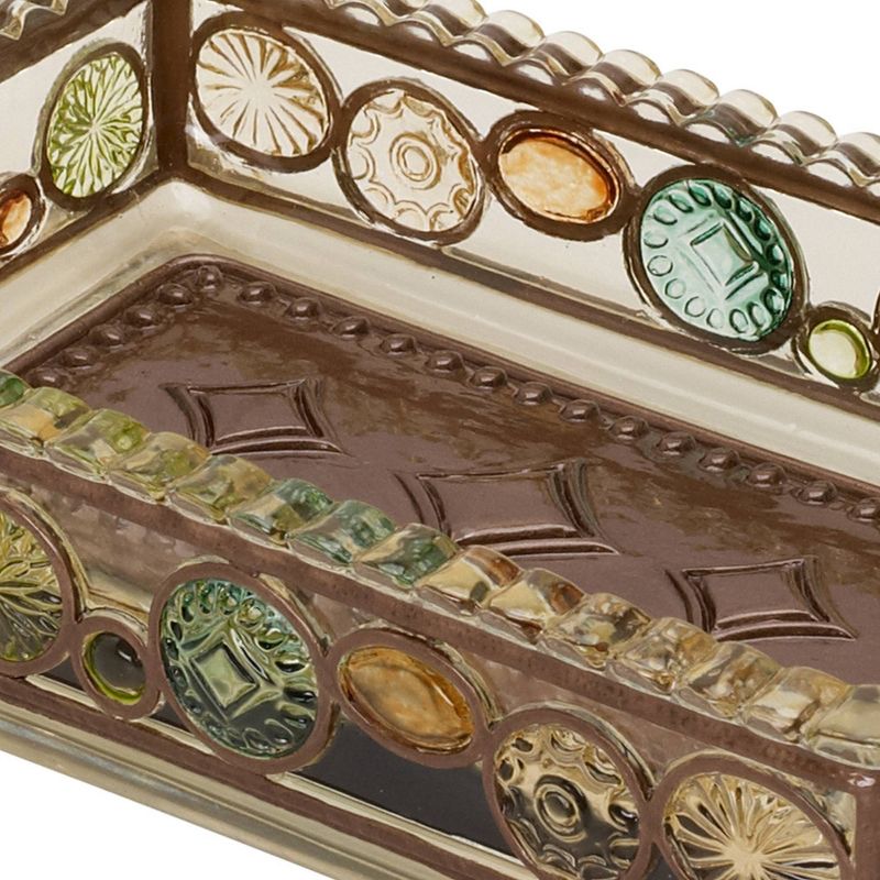 Boddington Resin Artisan Soap Dish Bronze - India Ink