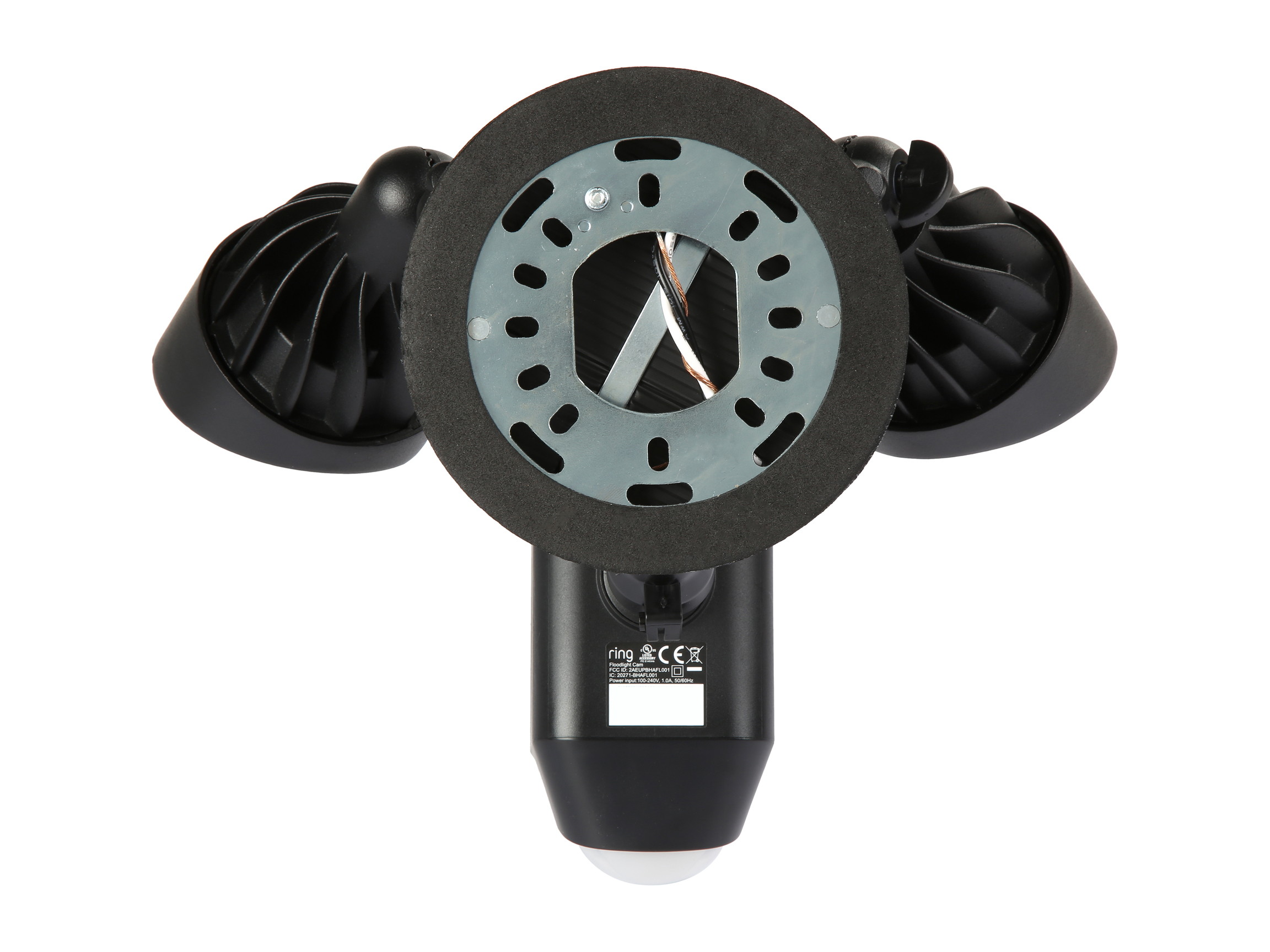 Ring Floodlight Cam, Motion-Activated HD Security Camera with built-in Floodlights, a Siren Alarm and Two-Way Talk (Black)