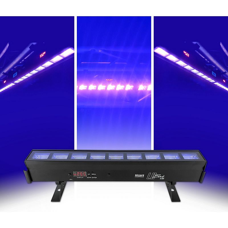Blizzard LB Bar CSI UV LED Black Light Fixture