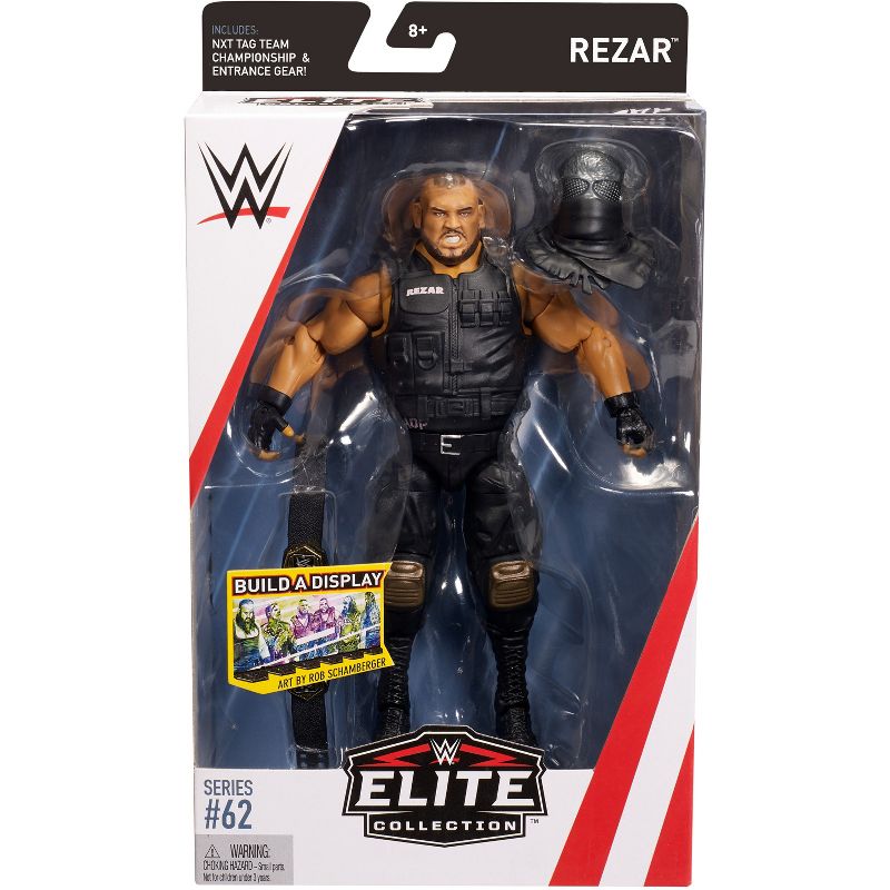 WWE Elite Collection Author of Pain Rezar Action Figure - Series #62