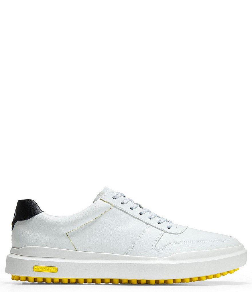Cole Haan Men's GrandPro AM Waterproof Golf Sneakers