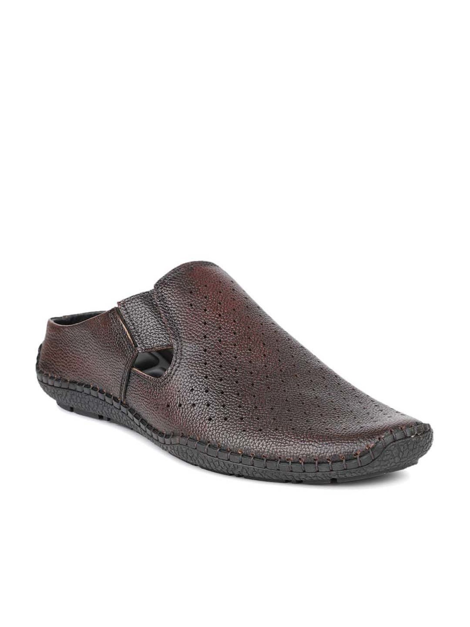 Privo by Inc.5 Men's Brown Mule Shoes