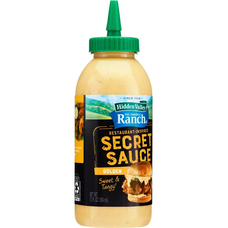 Hidden Valley Ranch Secret Sauce - Golden - 12oz