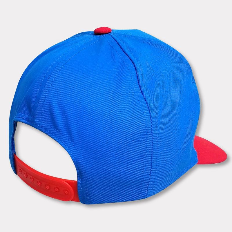 Boys' NASA Flat Brim Baseball Hat - Black