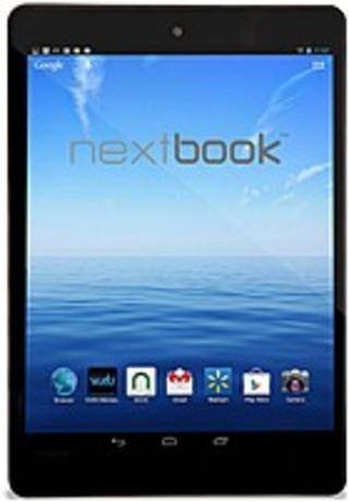 Nextbook NX785QC8G Tablet PC - ARM Cortex A9 RK3188 1.6 GHz Quad-core Processor - 1 GB DDR3 RAM - 8 GB Storage - 8.0-inch Display - Android 4.2 Jelly Bean - Wi-Fi - Black
