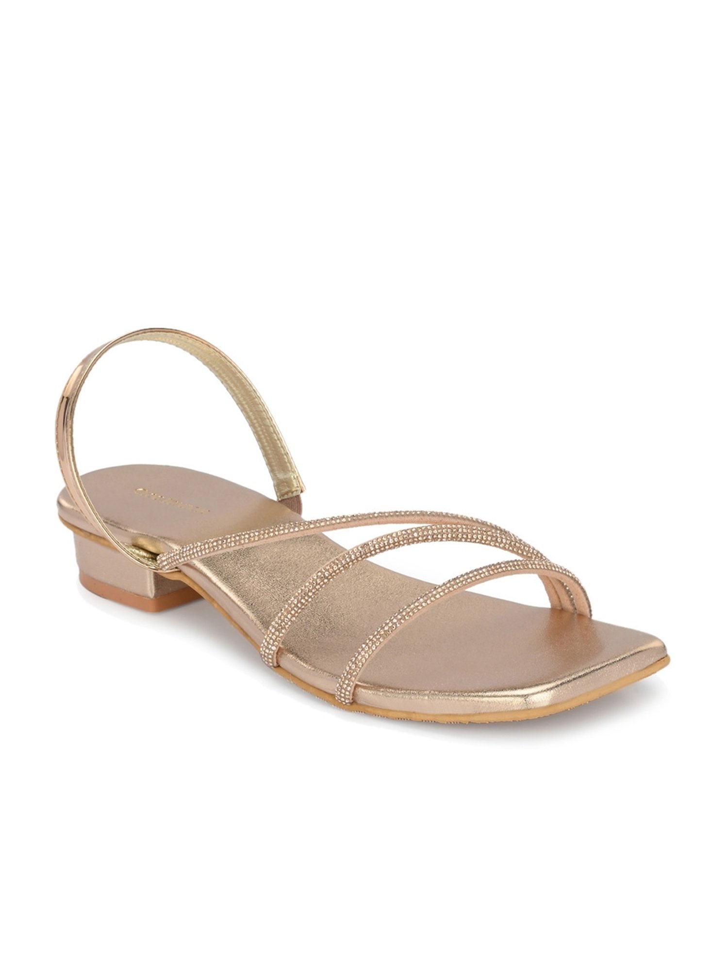 Clog London Women's Copper Sling Back Sandals