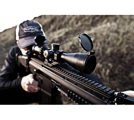 Butler Creek Flip-Open Scope Cover, Fits 2.22" Objective, Size 39, Black 30390