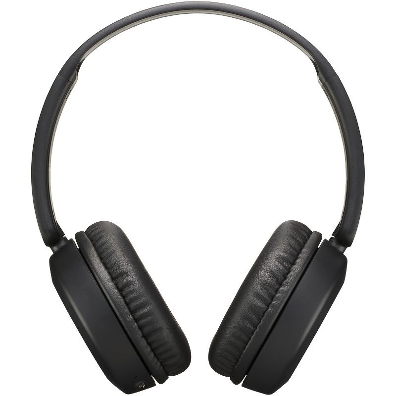 JVC Foldable Wireless On-ear Headphones - Stereo - Wireless - Bluetooth - 32.8 ft - 32 Ohm - 20 Hz - 20 kHz - Earbud - Binaural - In-ear