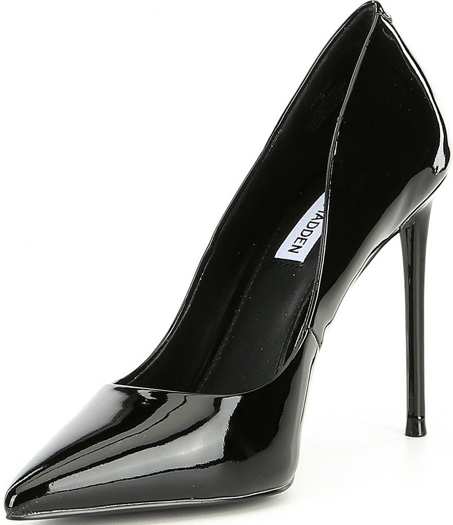 Steve Madden Vala Patent Pointed Toe Stiletto Pumps