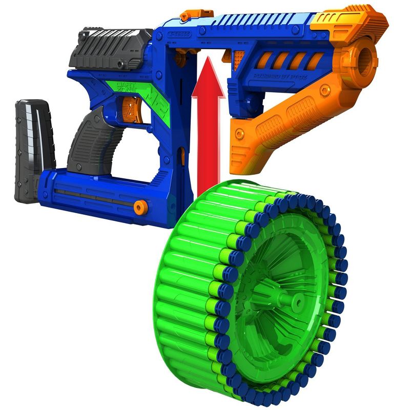 Dart Zone Magnum X2 Superdrum Dart Blaster
