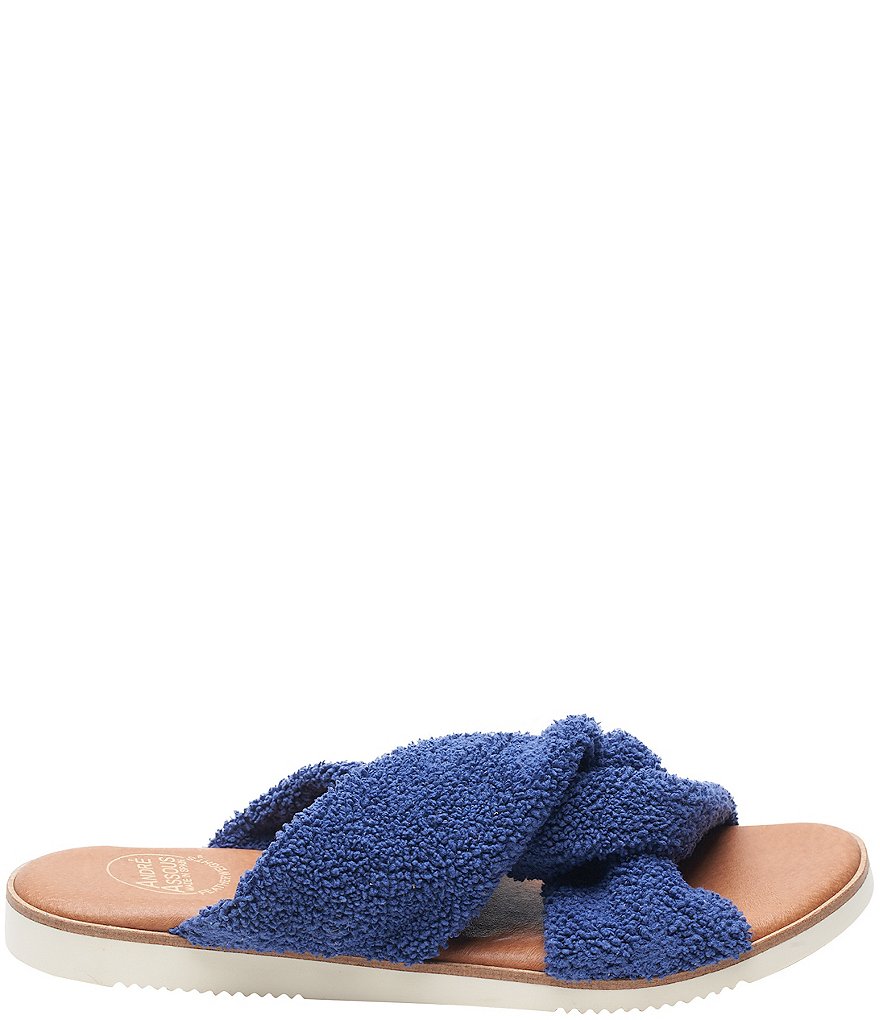 Andre Assous Tristan Featherweights&trade; Terry Cloth Slides