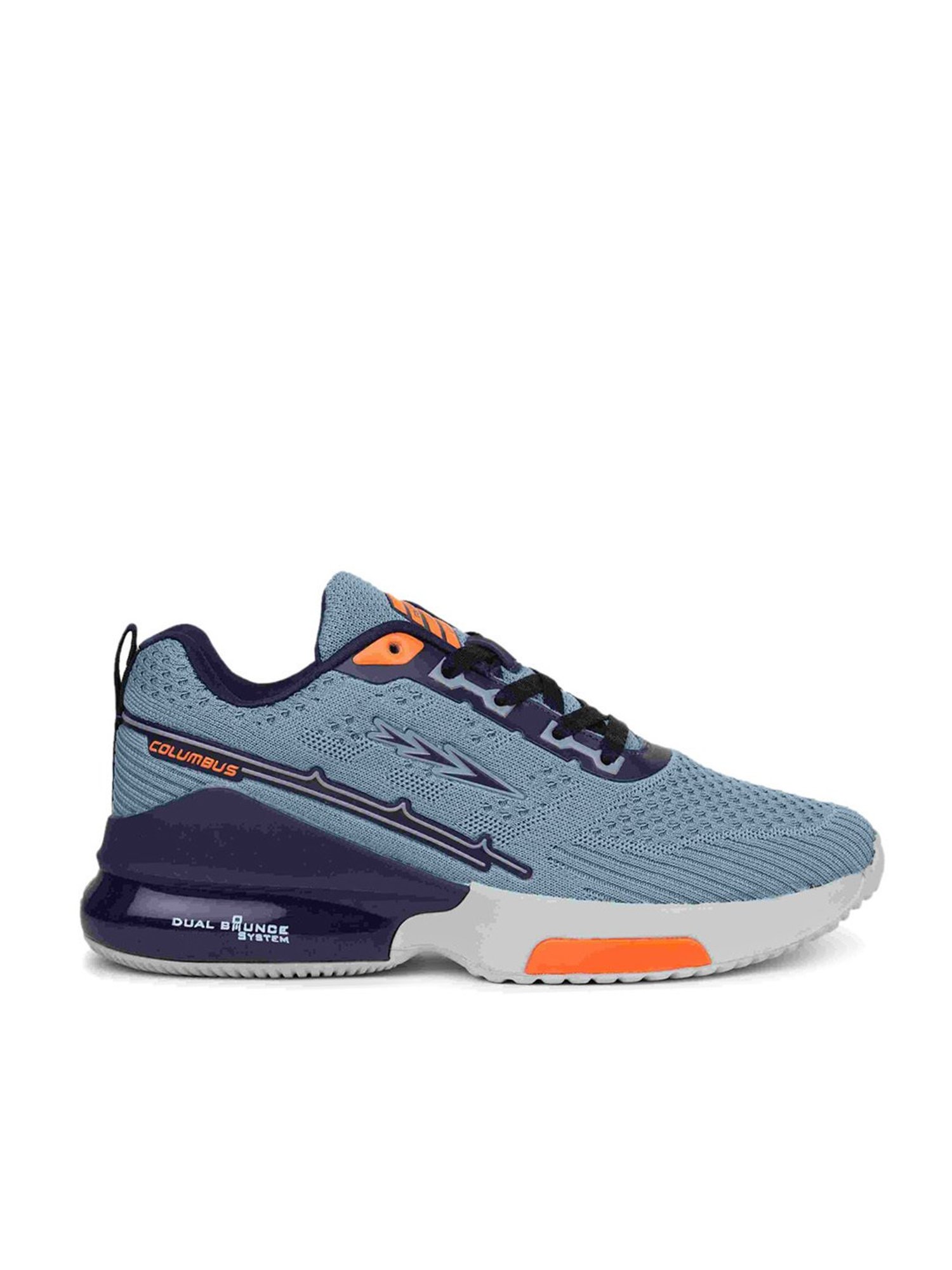 Columbus Men's Blue Running Shoes
