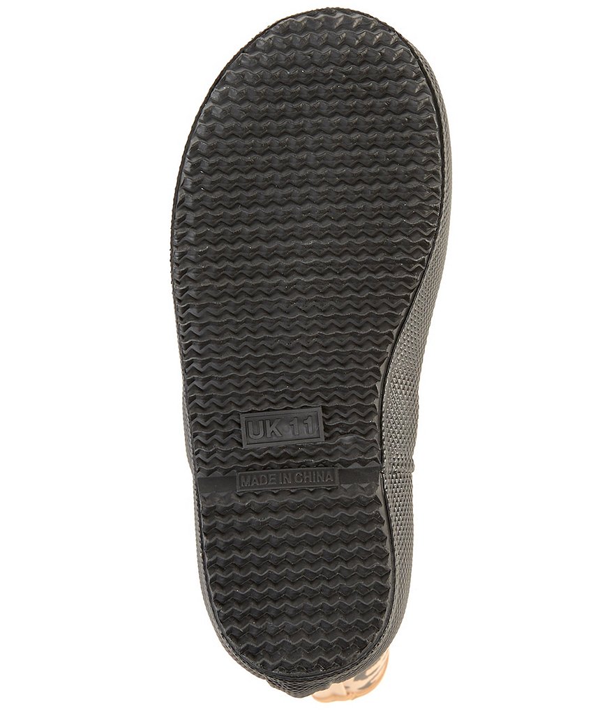 Hunter Girls' First Classic Hybrid Leopard Print Rainboots (Toddler)