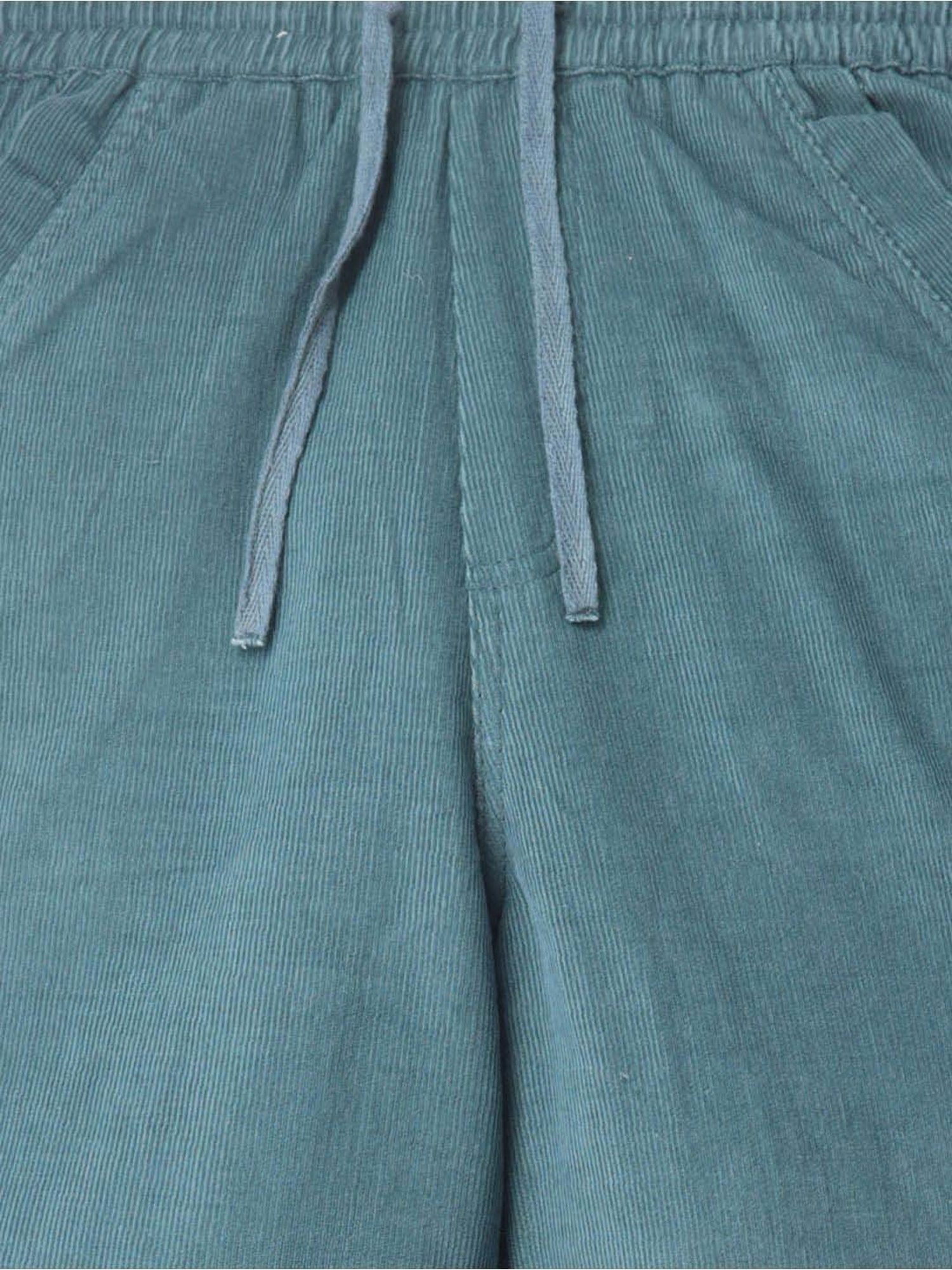 Plum Tree Boys Black Printed Joggers