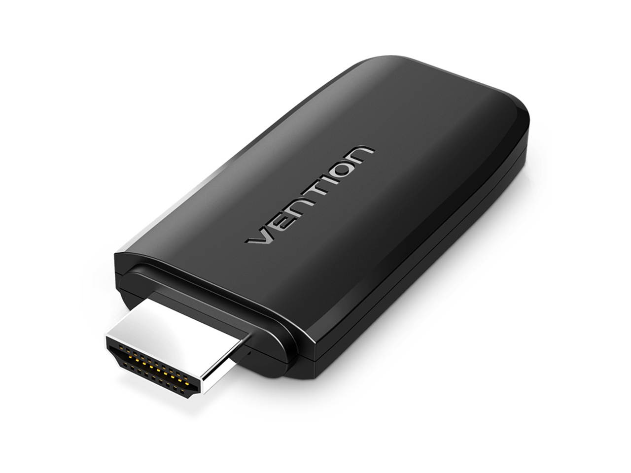 Vention WiFi Display Dongle 4K Wireless HDMI Adapter Airplay Miracast for TV Stick - Compatible with iOS Android Mac Windows, Support DLNA Airplay Mirror Function