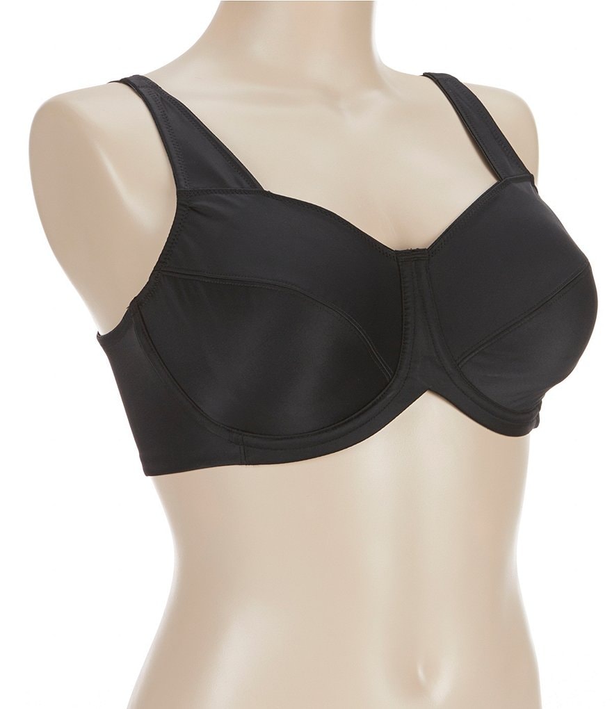 Modern Movement Full-Coverage Contour U-Back Microfiber Underwire Bra