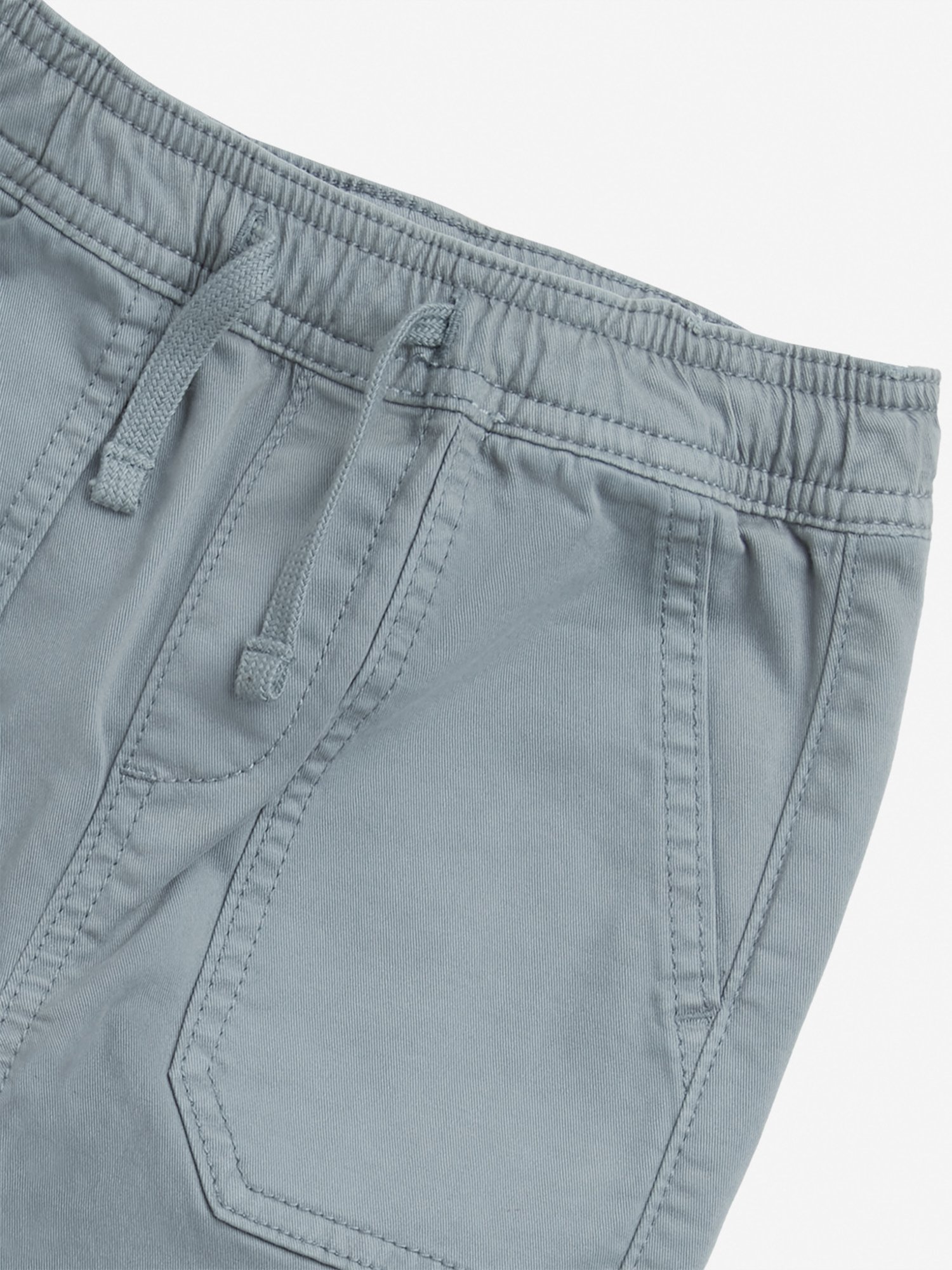 Y&F Kids by Westside Off-White Mid-Rise Cotton Blend Track Pants