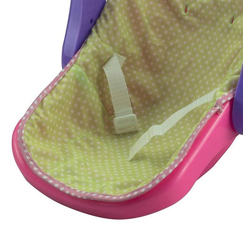 JC Toys For Keeps! 16" Adjustable Doll Carrier - Pink