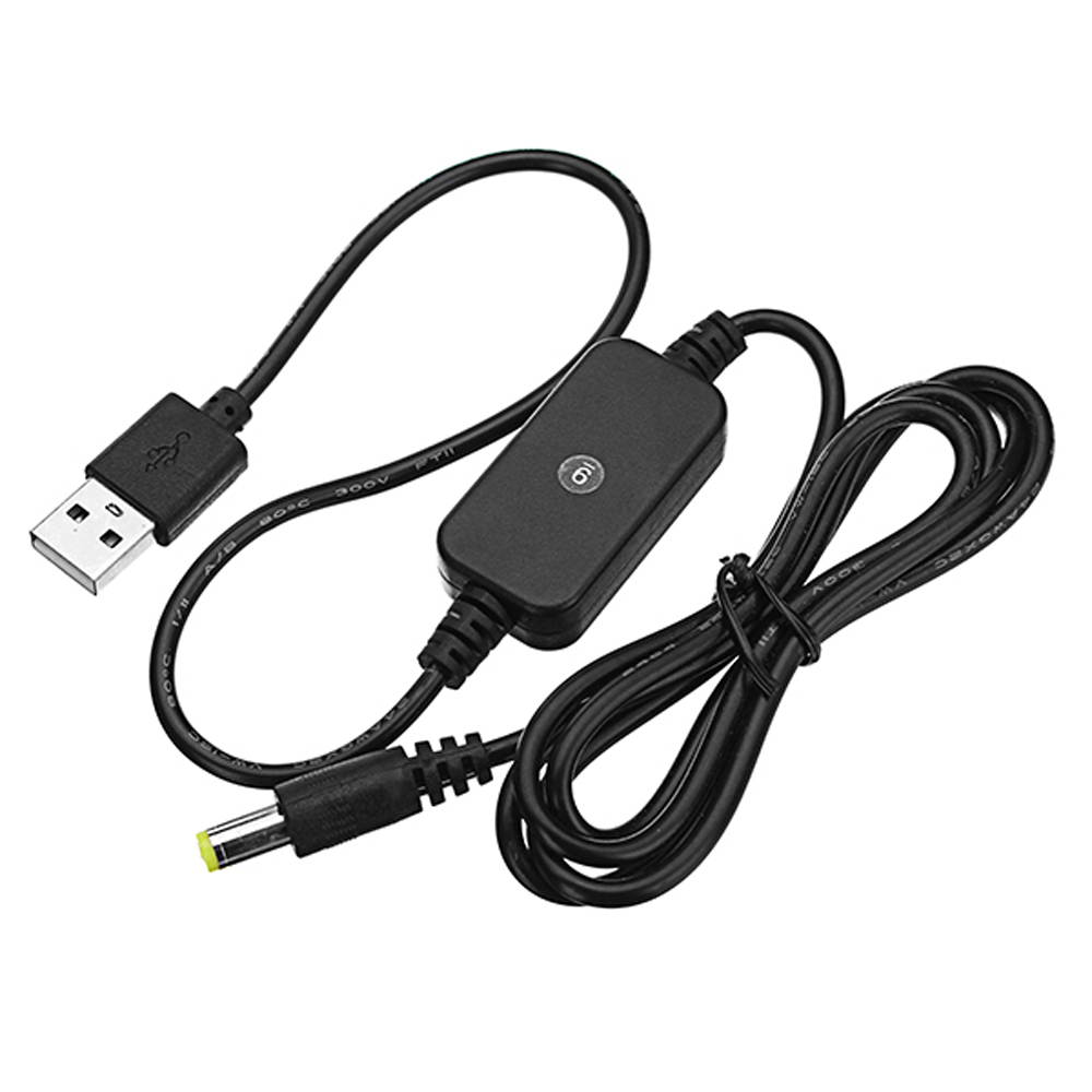 5pcs USB Step Up Line Mobile Power Supply Module 5V Turn 9V Power Line