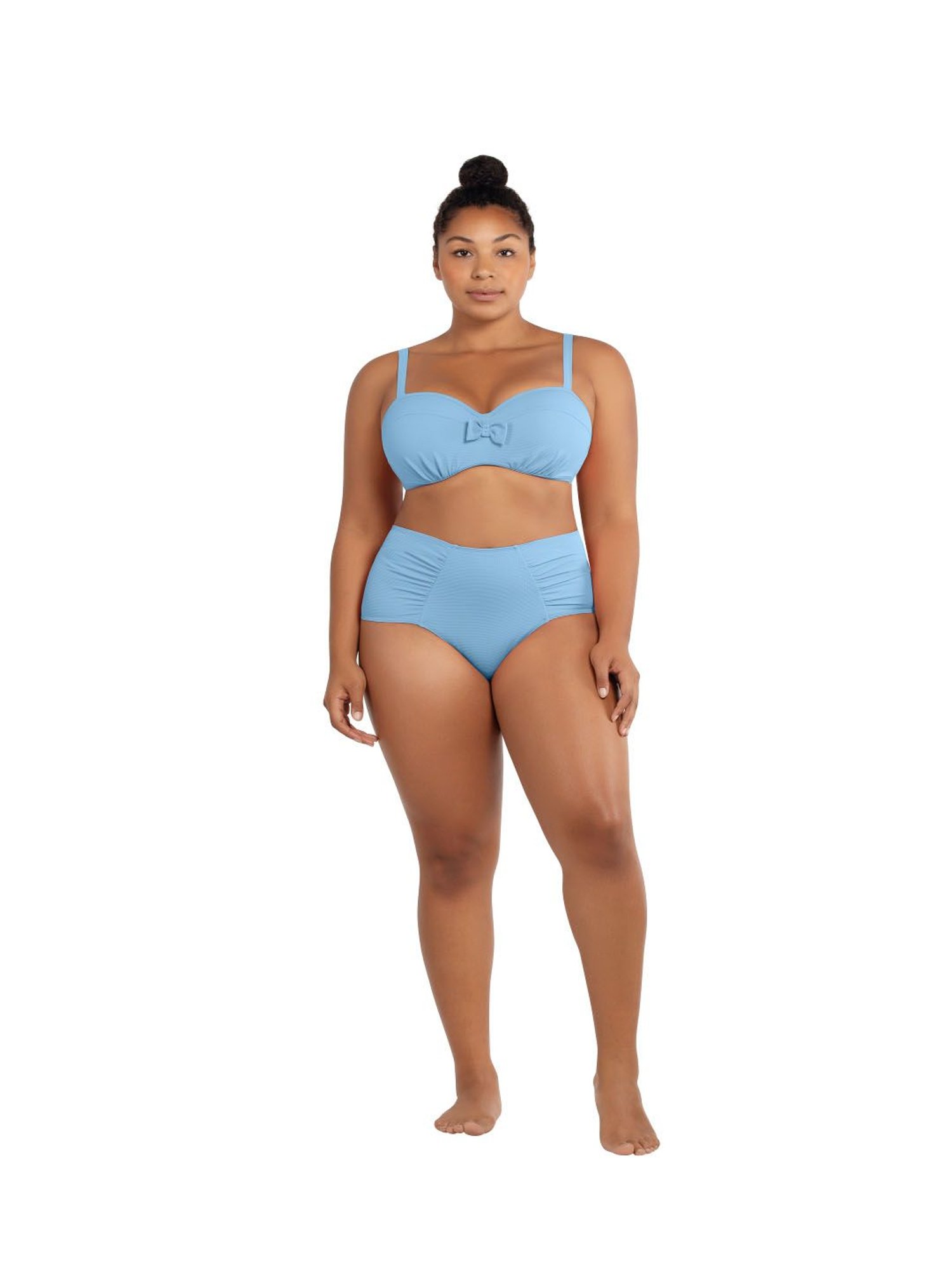 PARFAIT Dream Blue Balconette Bikini Top