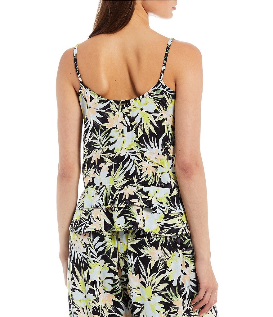 Volcom Coordinating Thats My Type Floral Cami Top