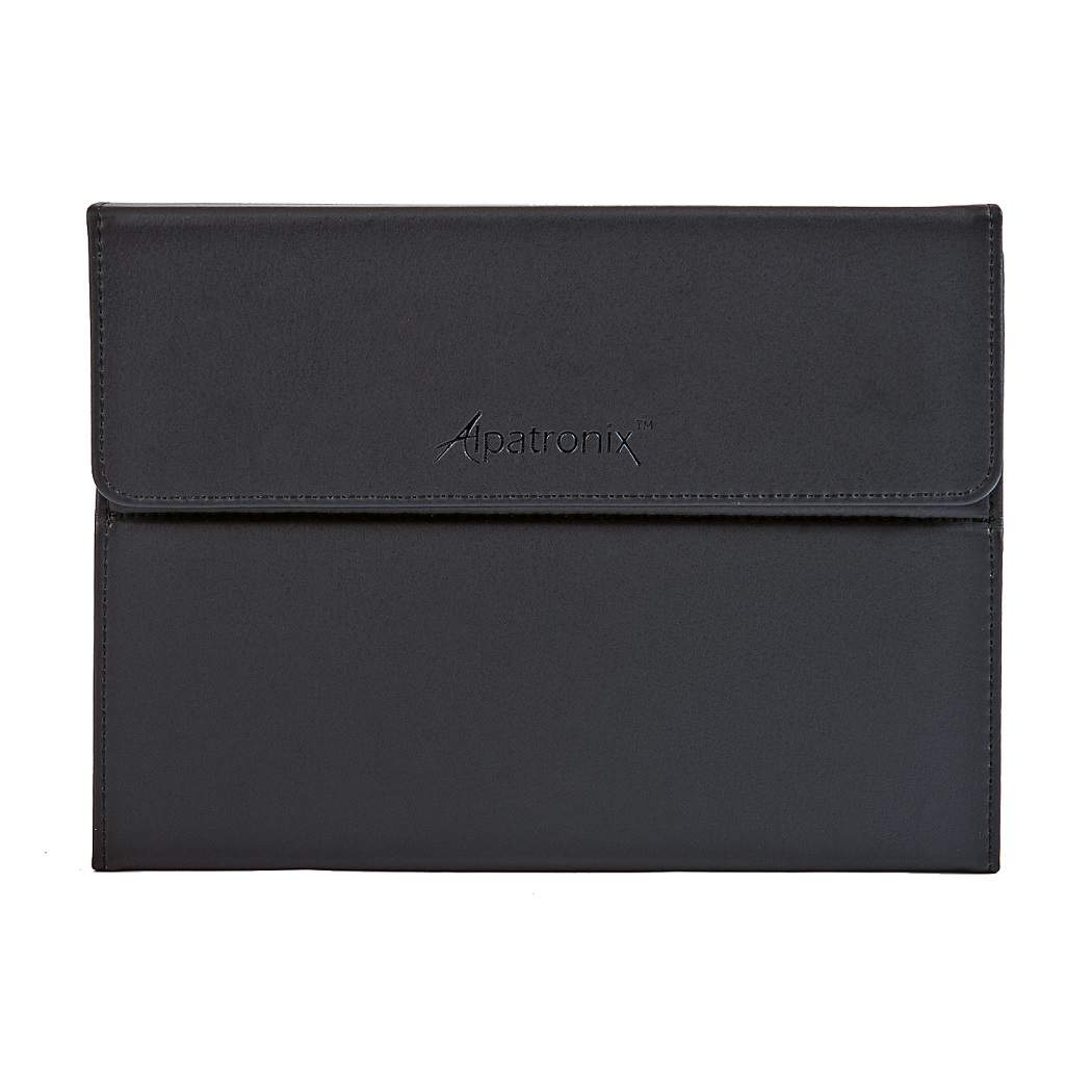 UAG Designed for Microsoft Surface Go 2 / Surface Go Case Scout w/Handstrap [Black] Rugged Military Drop Tested Protective Cover