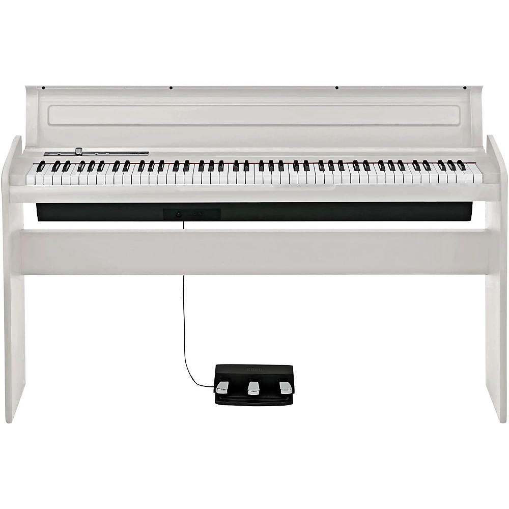 Korg LP-180 88 Keys Digital Piano, White #LP180WH