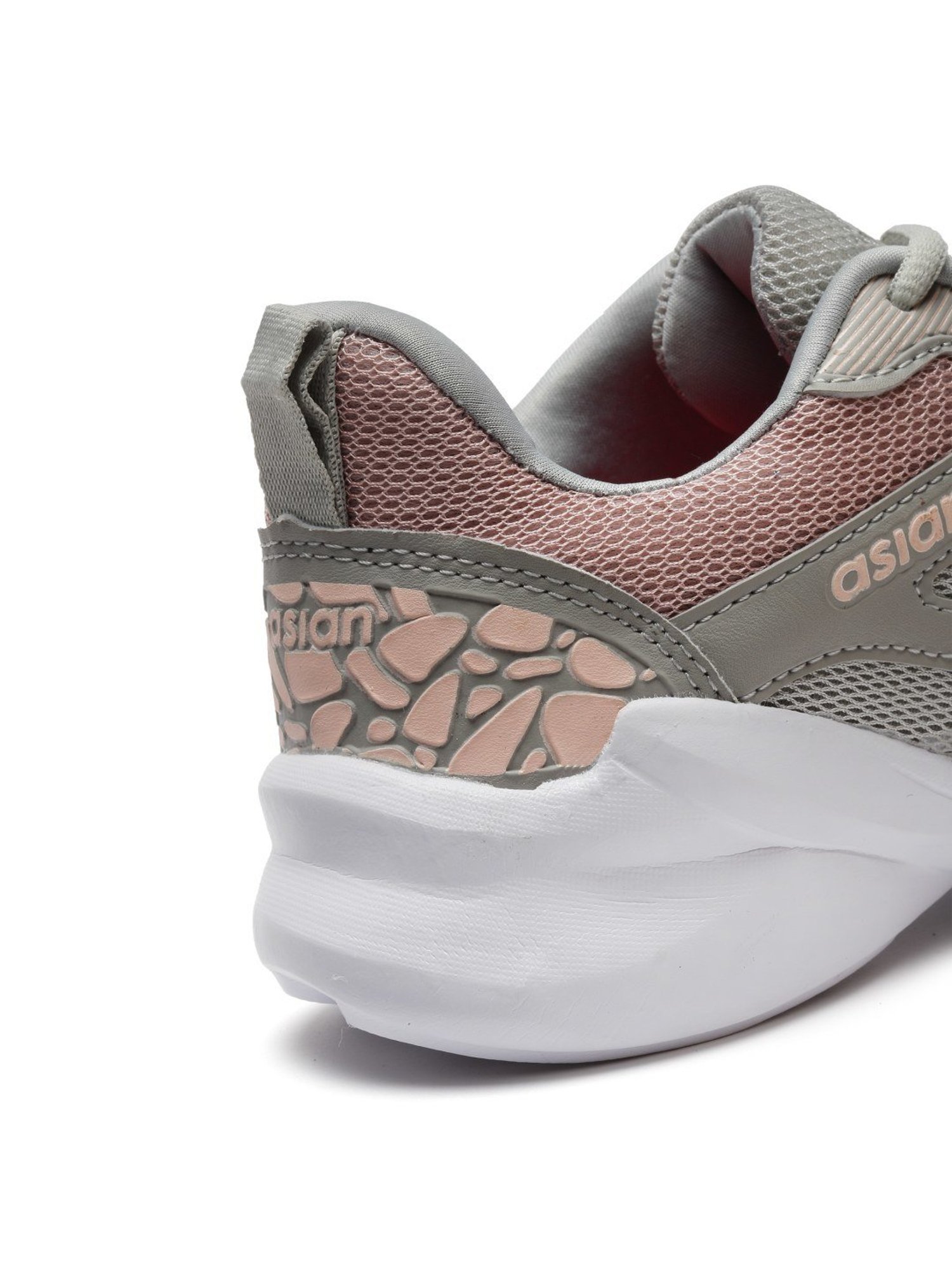 Asian Women's Grey Running Shoes