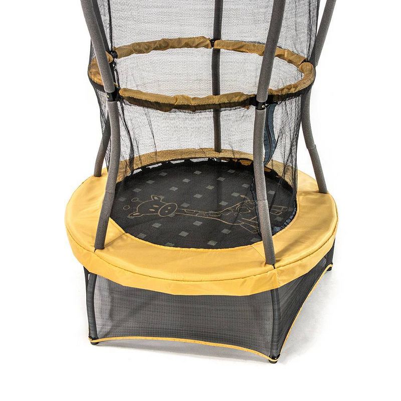Skywalker Trampolines ActivPlay 40" Round Safari Explorer Mini Bouncer with Enclosure