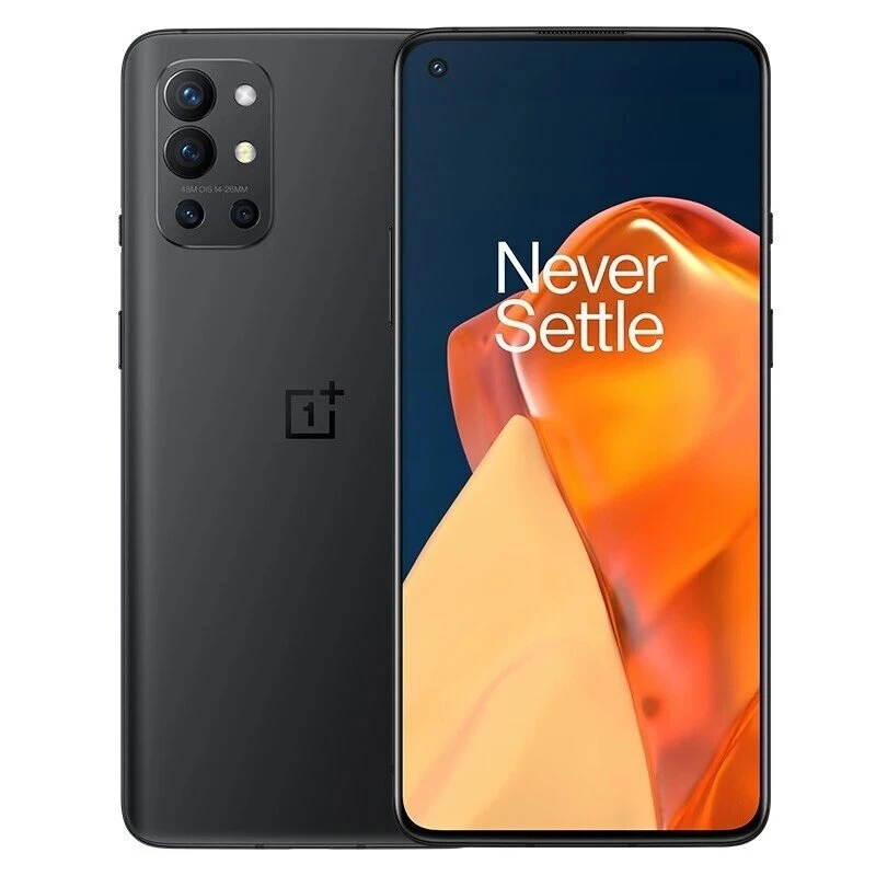 OnePlus 9R 5G Global Rom 12GB 256GB Snapdragon 870 6.55 inch 120Hz Fluid AMOLED Display NFC 48MP Camera Warp Charge 65T Smartphone