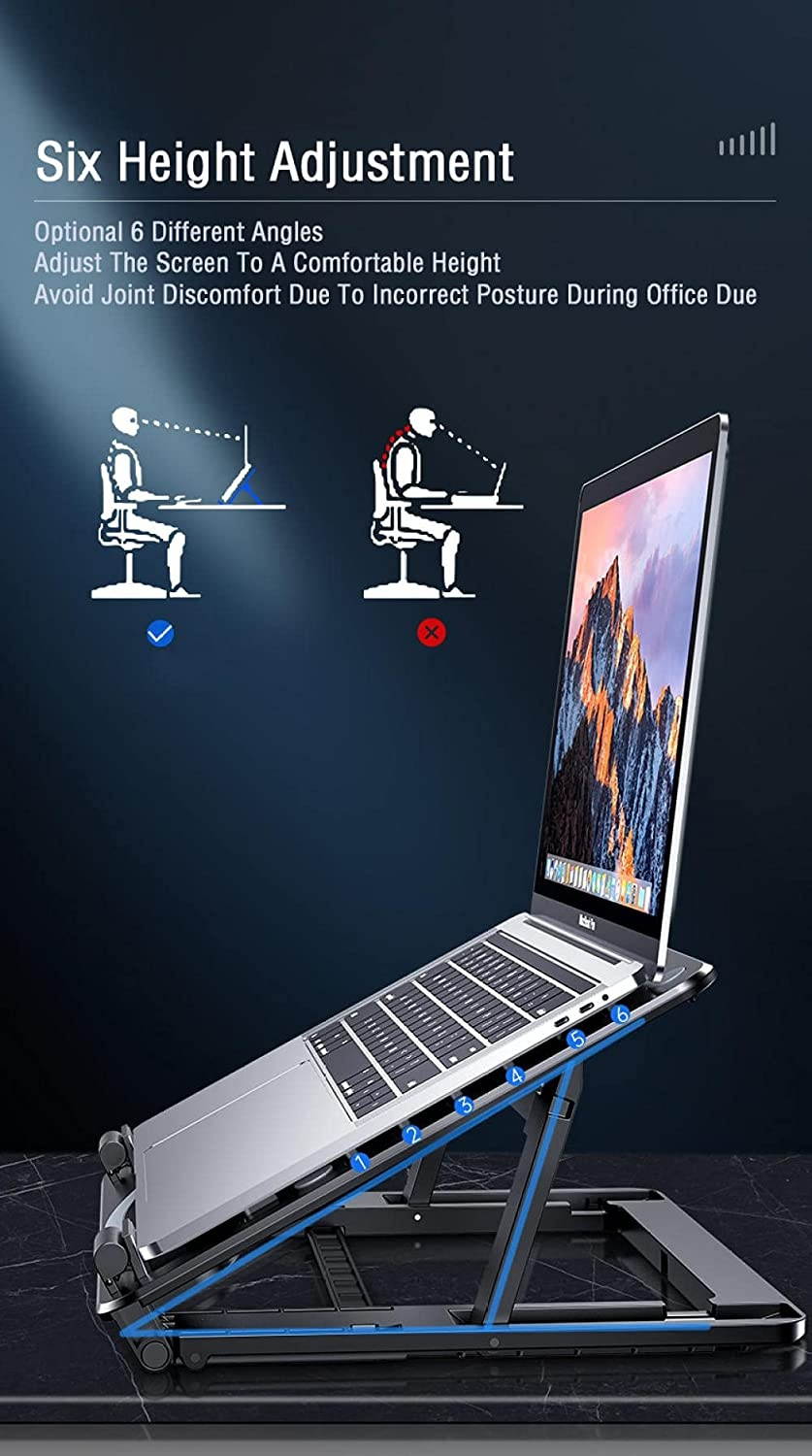 ANXINJIA Notebook Cooling pad, Dual-Turbo Cooling Notebook Holder, USB Power Supply, Quiet and no Noise, Plug and Play, Compatible with Full-Size notebooks-White