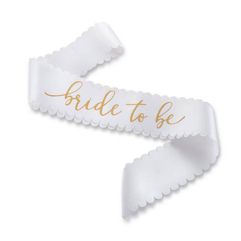 "Bride To Be" Wedding Sash