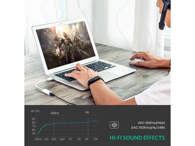 Creative Sound Blaster Omni Surround 5.1 USB Sound Card with High Performance Headphone Amp and Integrated Beam Forming Microphone