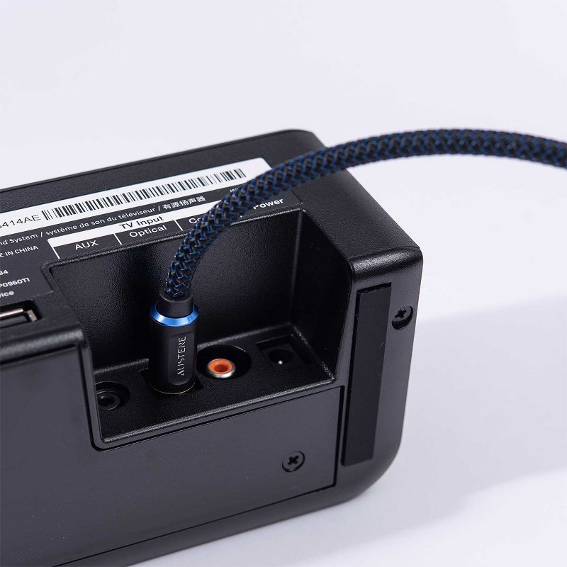 Austere V Series Optical Audio Cable - 6.56 ft (2.0m)